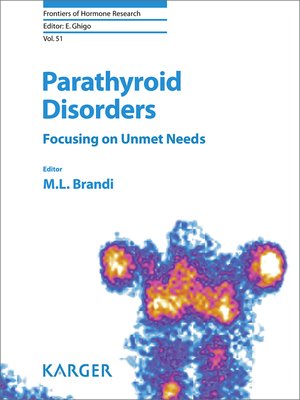 cover image of Parathyroid Disorders